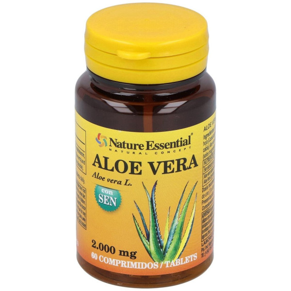Aloe Vera 2000Mg. Con Sen 60Comp.