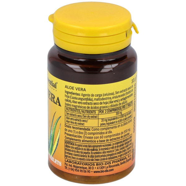 Aloe Vera 2000Mg. Con Sen 60Comp.
