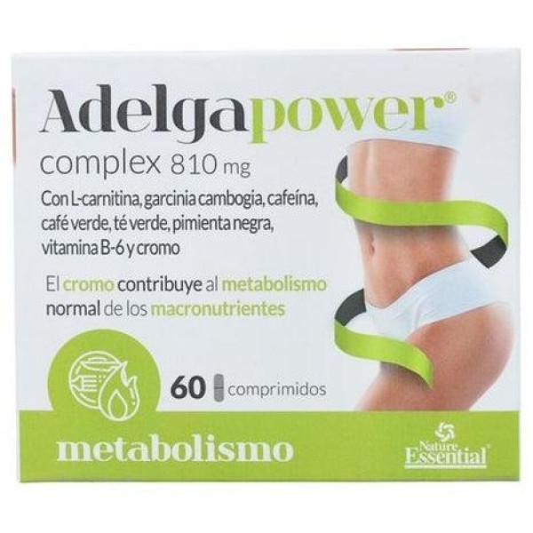 Nature Essential Adelgapower Complex 810Mg 60Comp