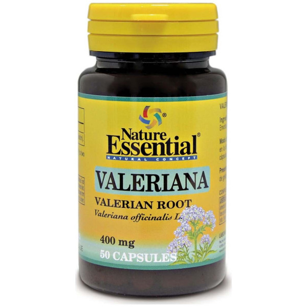 Nature Essential Valeriana 250Mg 50Caps