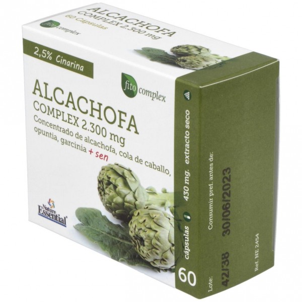 Alcachofa Complex 2300Mg. (Ext. Seco) 60Cap.