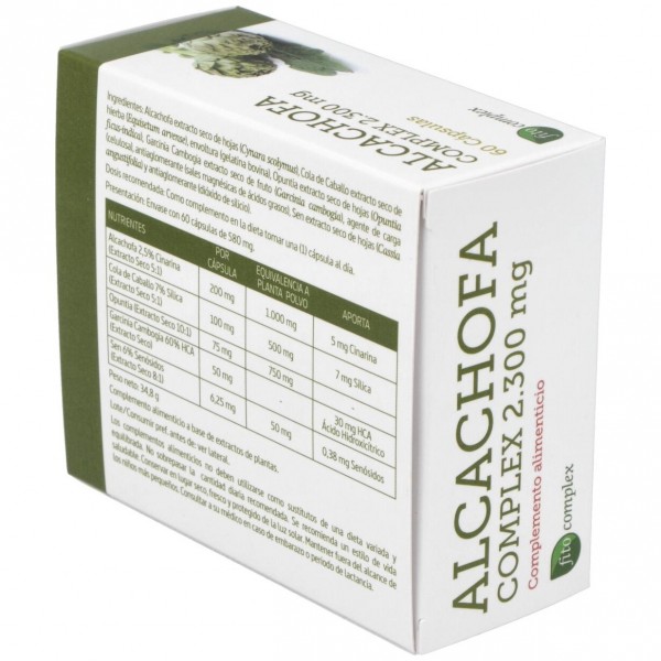 Alcachofa Complex 2300Mg. (Ext. Seco) 60Cap.