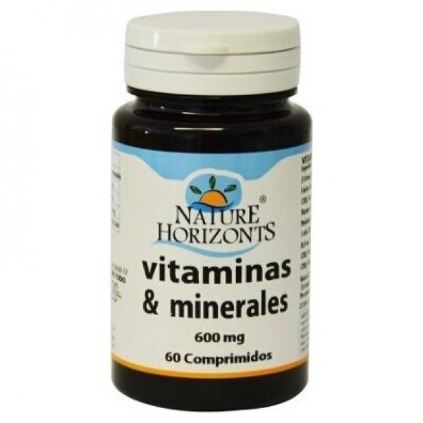 Vitaminas Y Minerales 60Comp Nature Hori