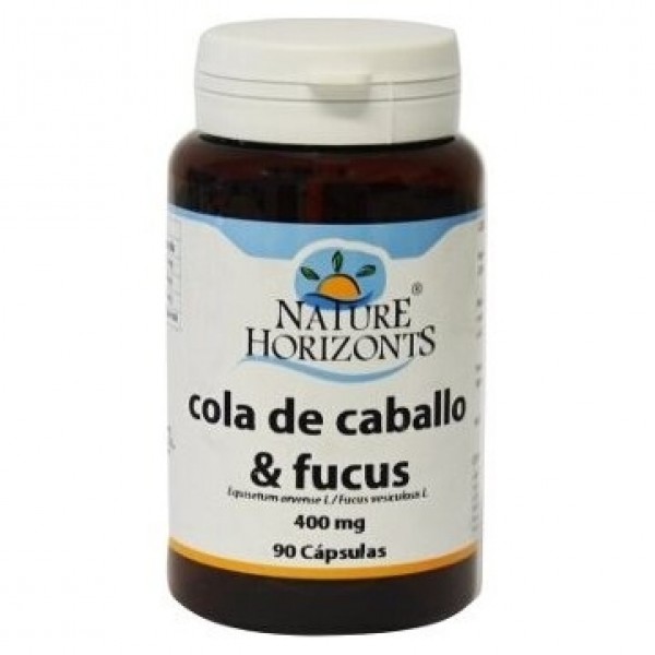 Cola Caballo+Fucus 400Mg 90Caps Nat Hori