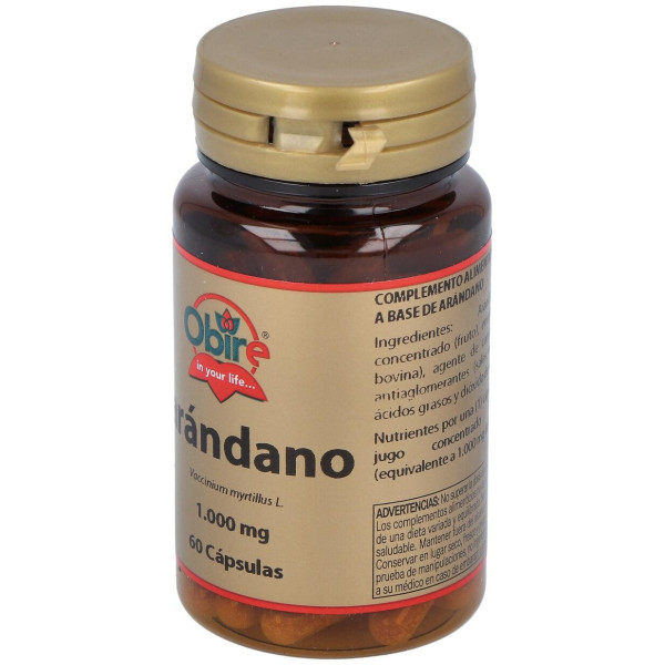 Arandano 1000Mg 60 Caps.