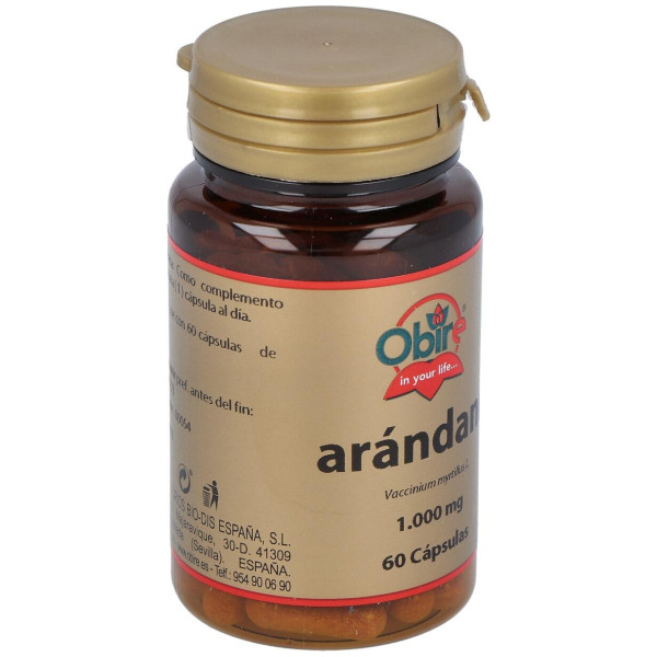 Arandano 1000Mg 60 Caps.