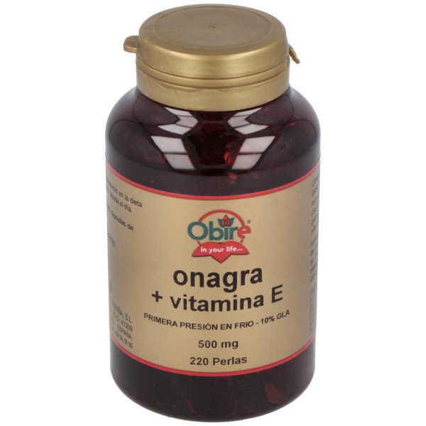 Aceite De Onagra 510Mg. 220Perlas