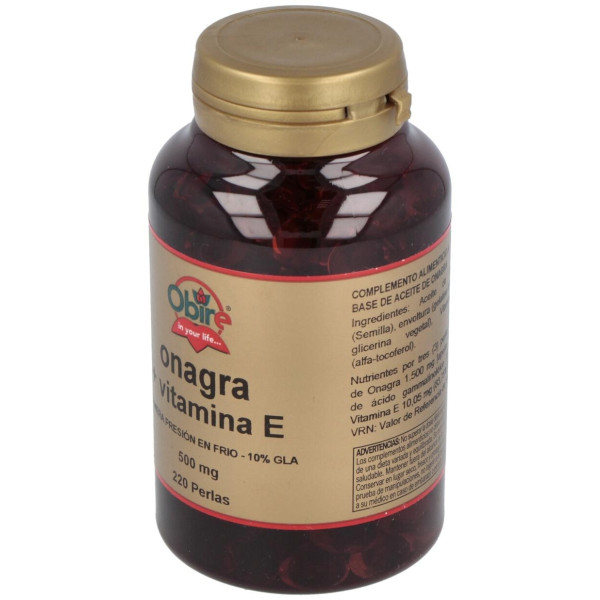 Aceite De Onagra 510Mg. 220Perlas