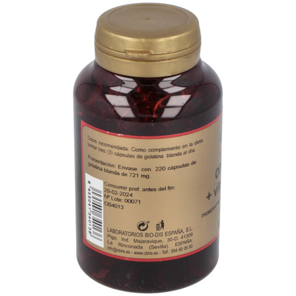 Aceite De Onagra 510Mg. 220Perlas