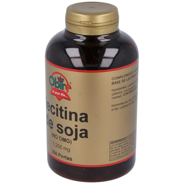 Lecitina De Soja Ip 1200Mg. 200Perlas
