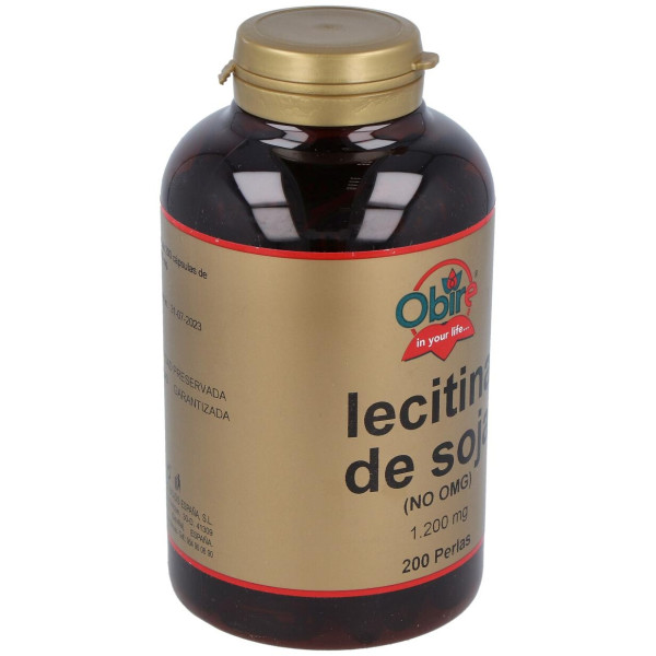 Lecitina De Soja Ip 1200Mg. 200Perlas