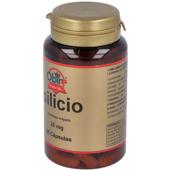 Obire Silicio 25Mg 90Caps