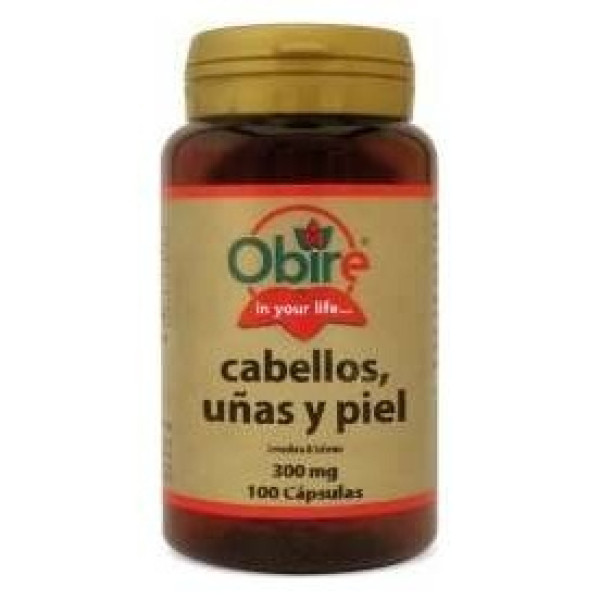 Obire Cabellos, Uñas Y Piel Levadura Y Selenio 100Cáps