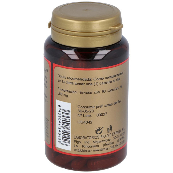 Obire Ginseng Y Guaraná 90Cáps