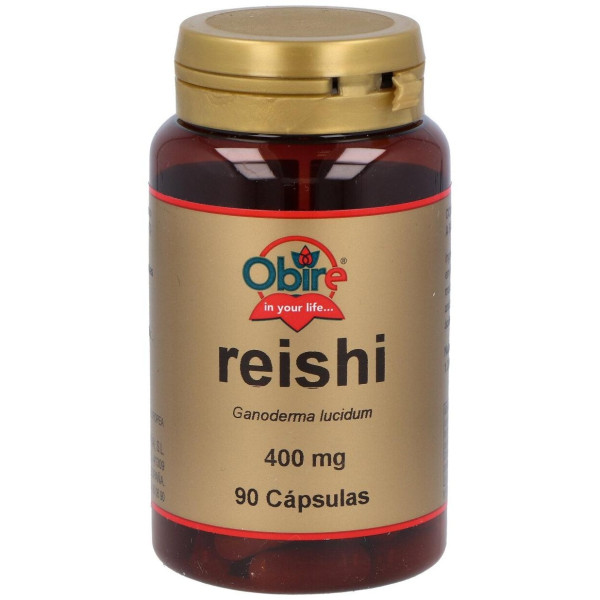 Reishi 400Mg. 90Cap.