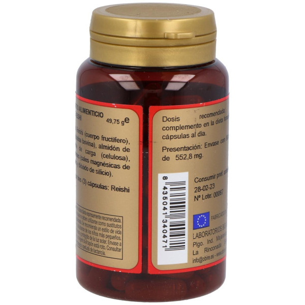 Reishi 400Mg. 90Cap.