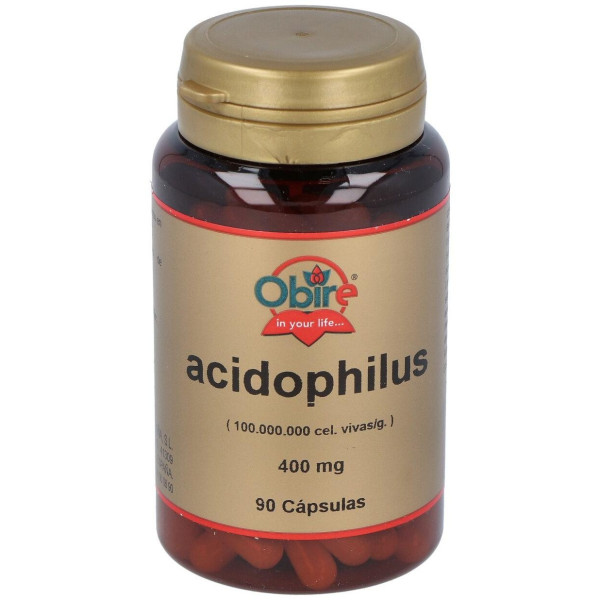 Obire Acidophilus 400Mg 90Caps