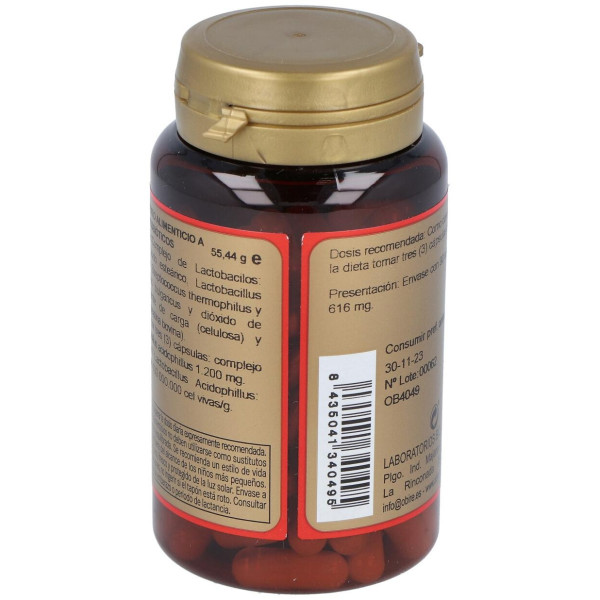 Obire Acidophilus 400Mg 90Caps