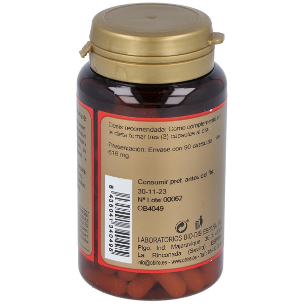 Obire Acidophilus 400Mg 90Caps