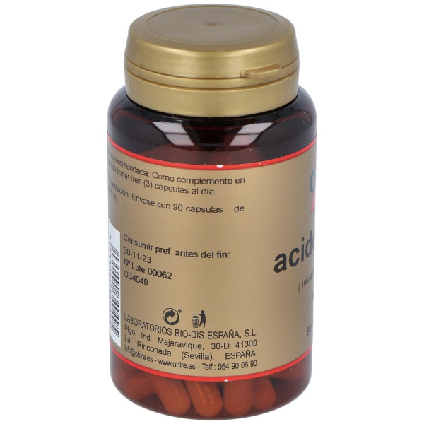 Obire Acidophilus 400Mg 90Caps