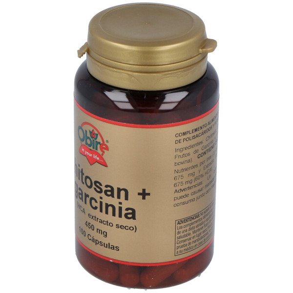 Chitosan Y Garcinia 100Cap.
