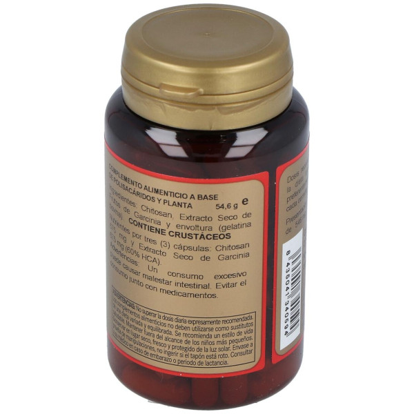 Chitosan Y Garcinia 100Cap.