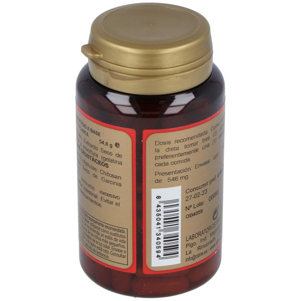 Chitosan Y Garcinia 100Cap.