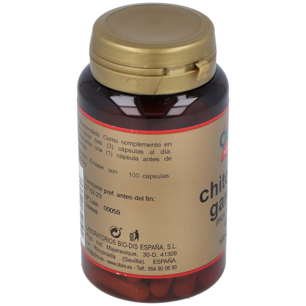 Chitosan Y Garcinia 100Cap.