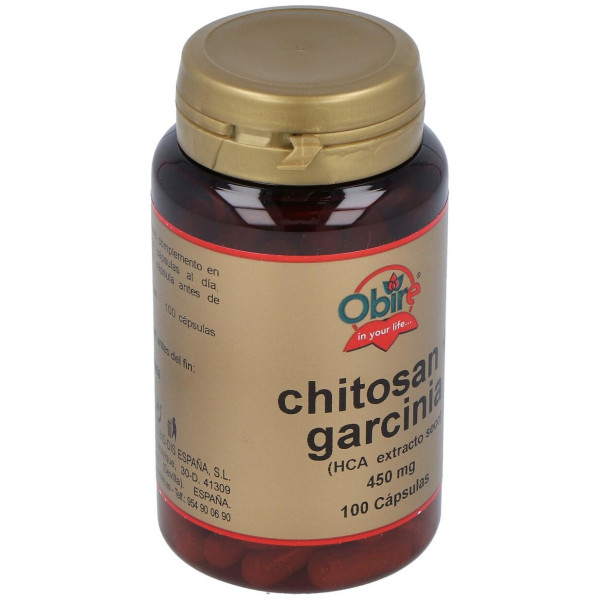 Chitosan Y Garcinia 100Cap.