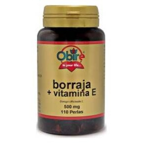 Obire Borraja 500Mg 110 Perlas