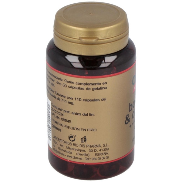 Obire Borraja Y Onagra + Vitamina E 500Mg 110Caps