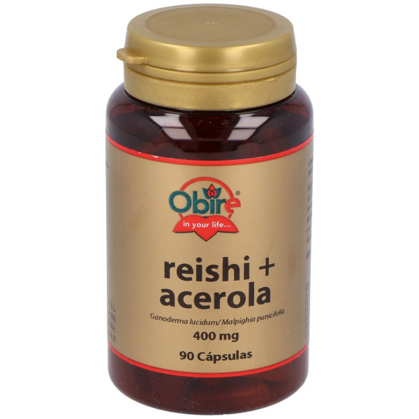 Obire Reishi Micelio Y Acerola 90Caps