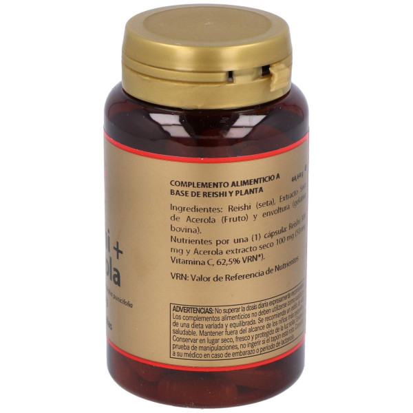 Obire Reishi Micelio Y Acerola 90Caps