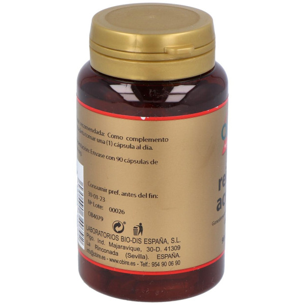 Obire Reishi Micelio Y Acerola 90Caps