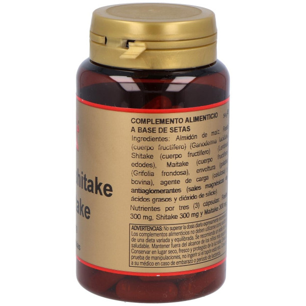 Obire Reishi Shitake Maitake 300Mg 90Caps