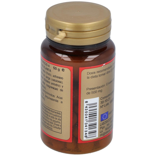 Obire Acai 250Mg 100 Comprimidos