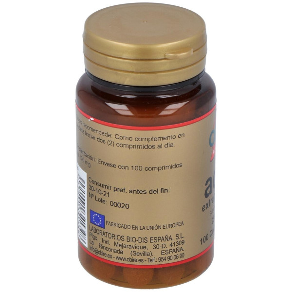 Obire Acai 250Mg 100 Comprimidos