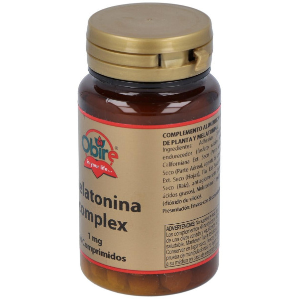 Melatonina 1Mg.Complex 60Comp.