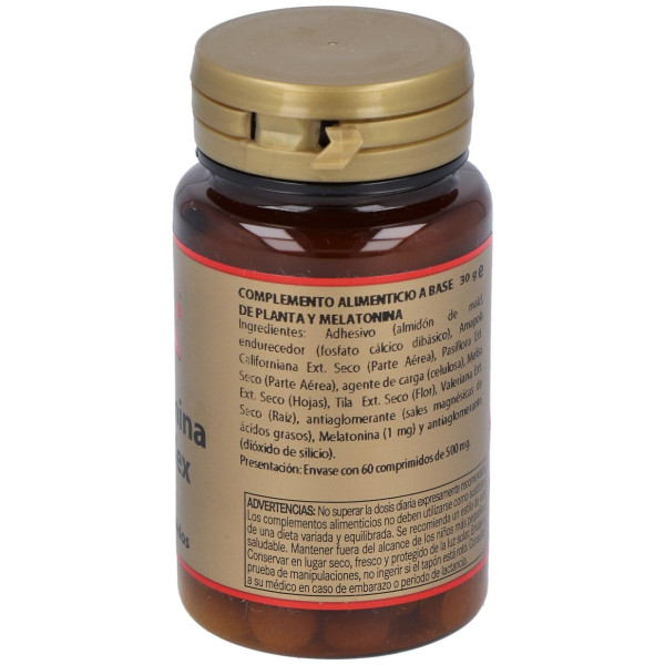 Melatonina 1Mg.Complex 60Comp.