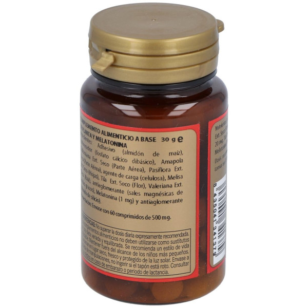 Melatonina 1Mg.Complex 60Comp.