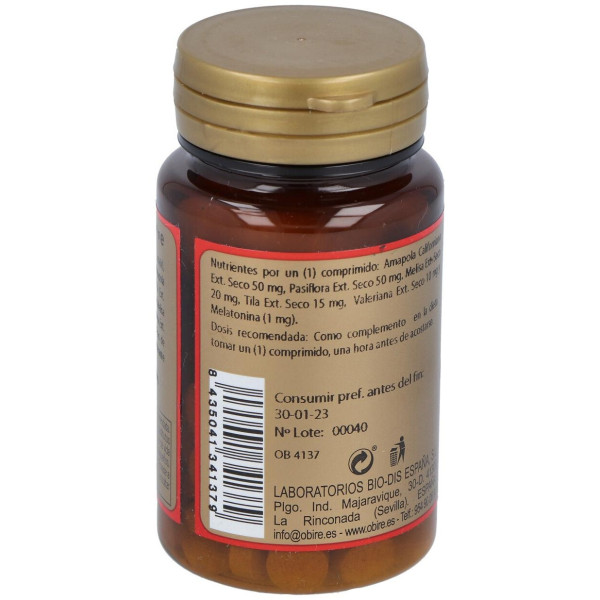 Melatonina 1Mg.Complex 60Comp.