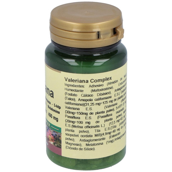 Valeriana Complex (Ext. Seco) 60Comp.