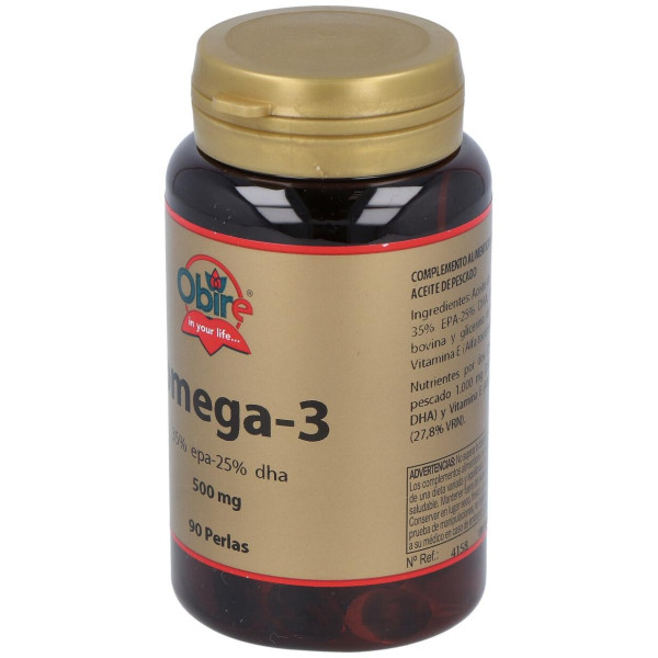 Obire Omega 3 500Mg 90Caps
