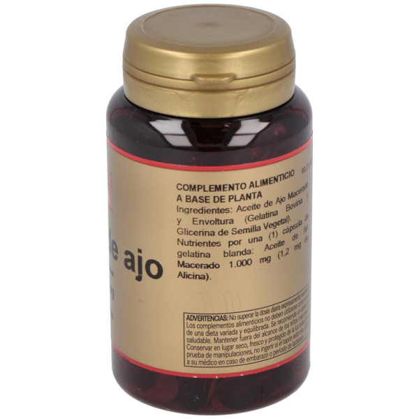 Garlic Oil (Ajo) 60Perlas