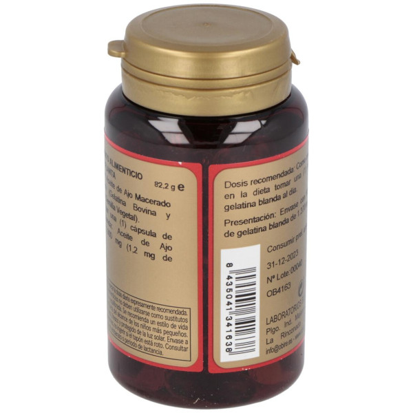 Garlic Oil (Ajo) 60Perlas