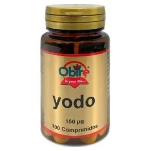 Obire Yodo 150Mcg 100Comp