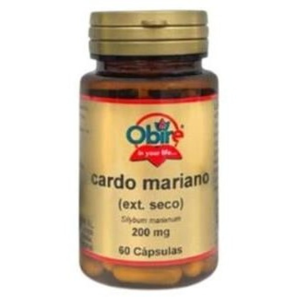 Cardo Mariano 200Mg (Ext.Seco) 60Cap.