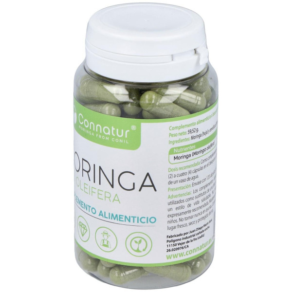 Connatur Moringa Oleifera Bio 120Caps