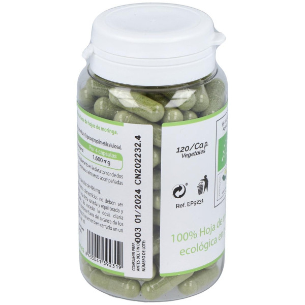 Connatur Moringa Oleifera Bio 120Caps