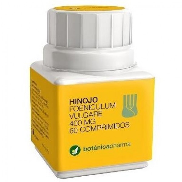 Botanicapharma Hinojo 400 Mg. 60 Comp